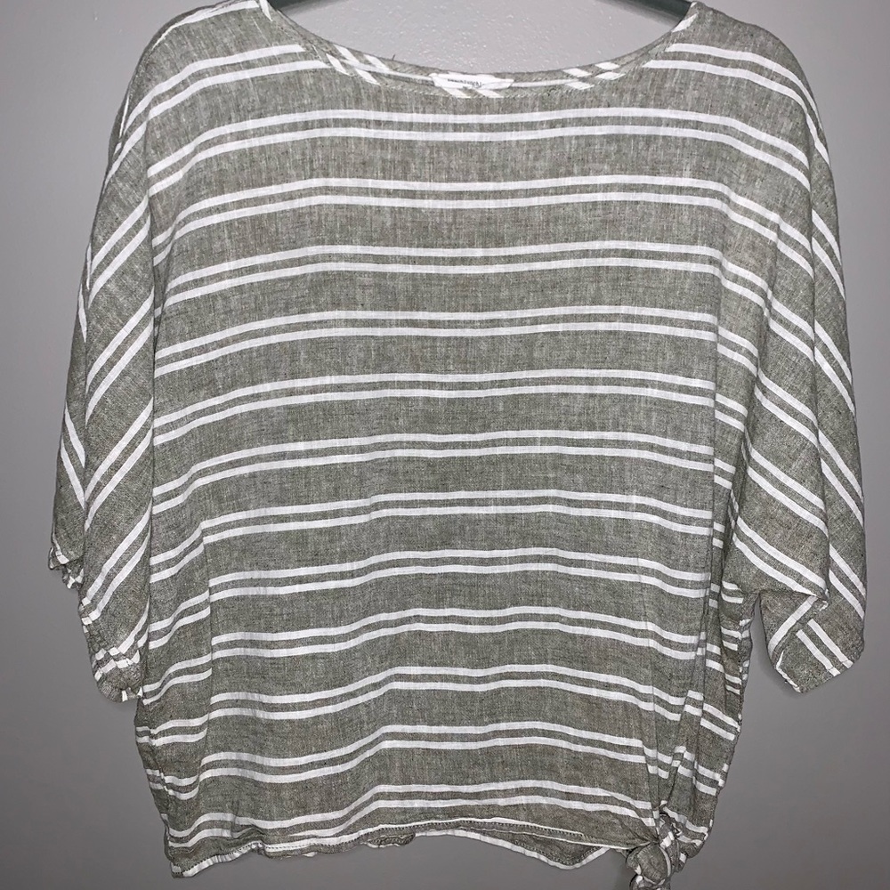 Blouse With Knot